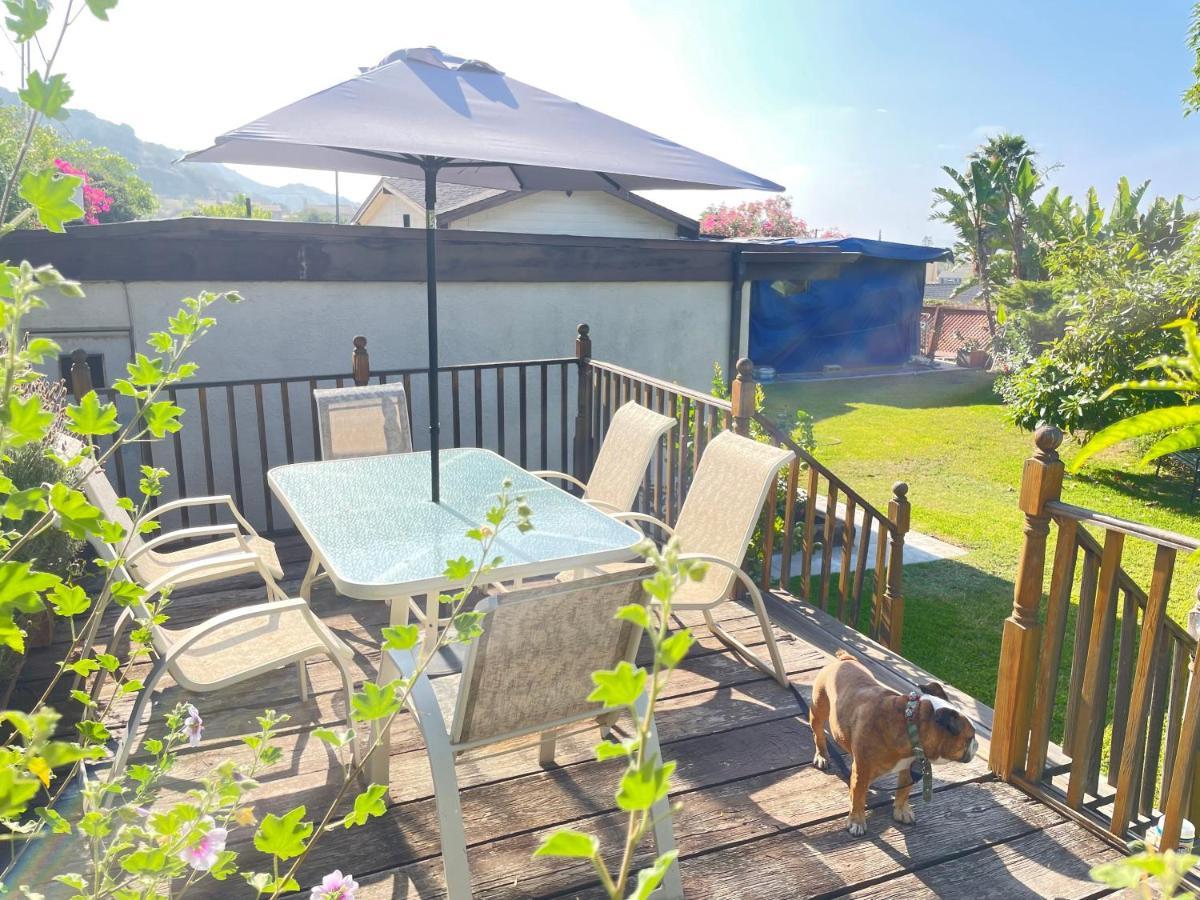 Beautiful House With Fantastic View In Азуса Екстер'єр фото
